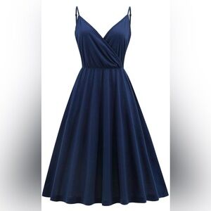 Navy Dress Newshouws